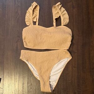 Tan Swimsuit